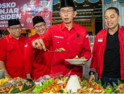 Posko Gotong Royong Pemenangan Ganjar Pranowo Resmi Dibuka di Gayungan Surabaya