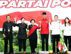 Partai Perindo dan PDIP Meneken MoU untuk Kerja Sama Politik dalam Pilpres 2024