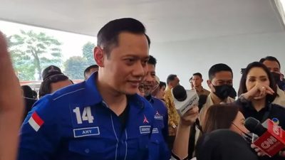AHY Masuk Radar Cawapres Ganjar, Politikus PD Sebut Godaan ini Bikin Mikir Juga