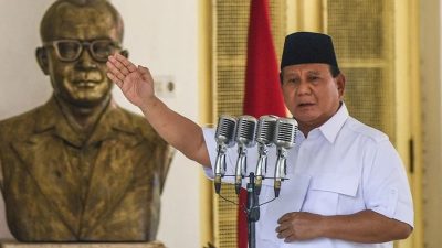 Dapat Dukungan dari PKB, PAN dan Golkar, Prabowo Minta Izin Rakyat untuk Berkuasa