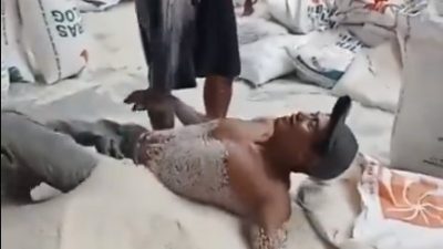 Mandi Beras di Gudang Bulog, Pekerja Tuai Kecaman dan Sanksi Pemecatan