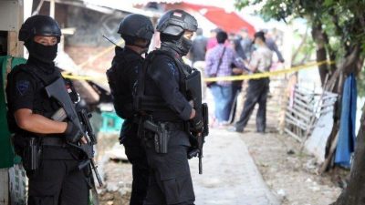 Densus 88 Berhasil Amankan 10 Terduga Teroris di Solo Raya