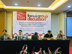 Peran Masyarakat Sipil Jaga Kondusifitas Politik Jelang Transisi Pemerintahan dan Pilkada 2024 