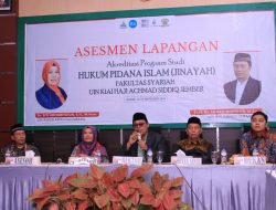 Semua Program Studi Fakultas Syariah UIN KHAS Jember Raih Akreditasi Unggul