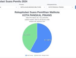Pilkada Bangka Belitung: PDIP Terpukul oleh Kekalahan Lawan Kotak Kosong