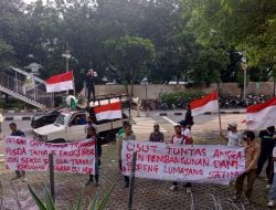 SPM Merah Putih Endus Dugaan Korupsi di Proyek Dam Boreng Lumajang