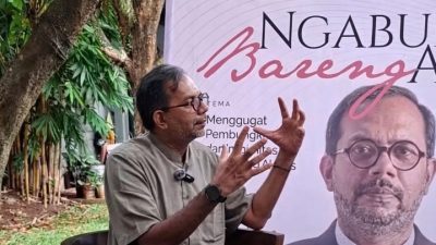 Pendiri Lokataru Apresiasi Kinerja Polri Ungkap Kasus Andrie Yunus, Sorot Pengumuman TNI