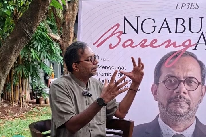 Haris Azhar.