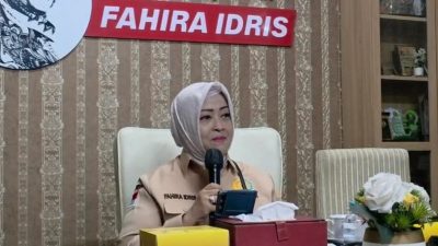 Fahira Idris dan Bang Japar Siap Kolaborasi Jaga Kamtibmas Jakarta