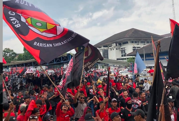 Barisan Shirathal Mustaqim Central Kota (BSM CK) Yogyakarta.
