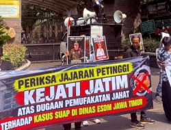 Disebut di BAP Tapi Tak Tersangka, Formajatim Curiga NK Dilindungi Kejati Jatim